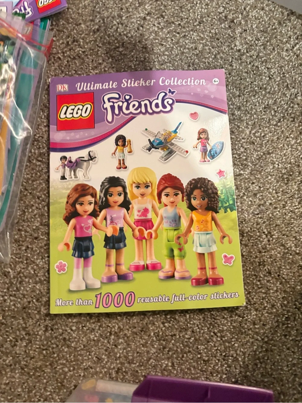 LEGO Friends Assorted Building Set - Pink & Light Blue